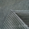 Polyester and Nylon Corduroy Fabric 6-28 Wales for Home Textile